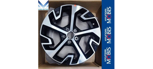 mobis wheel aluminium r18 kia sportage nq5 2020-23